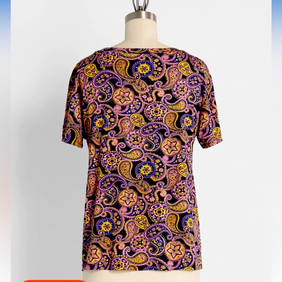 ModCloth Pasley Blouse - Picture 3 of 7